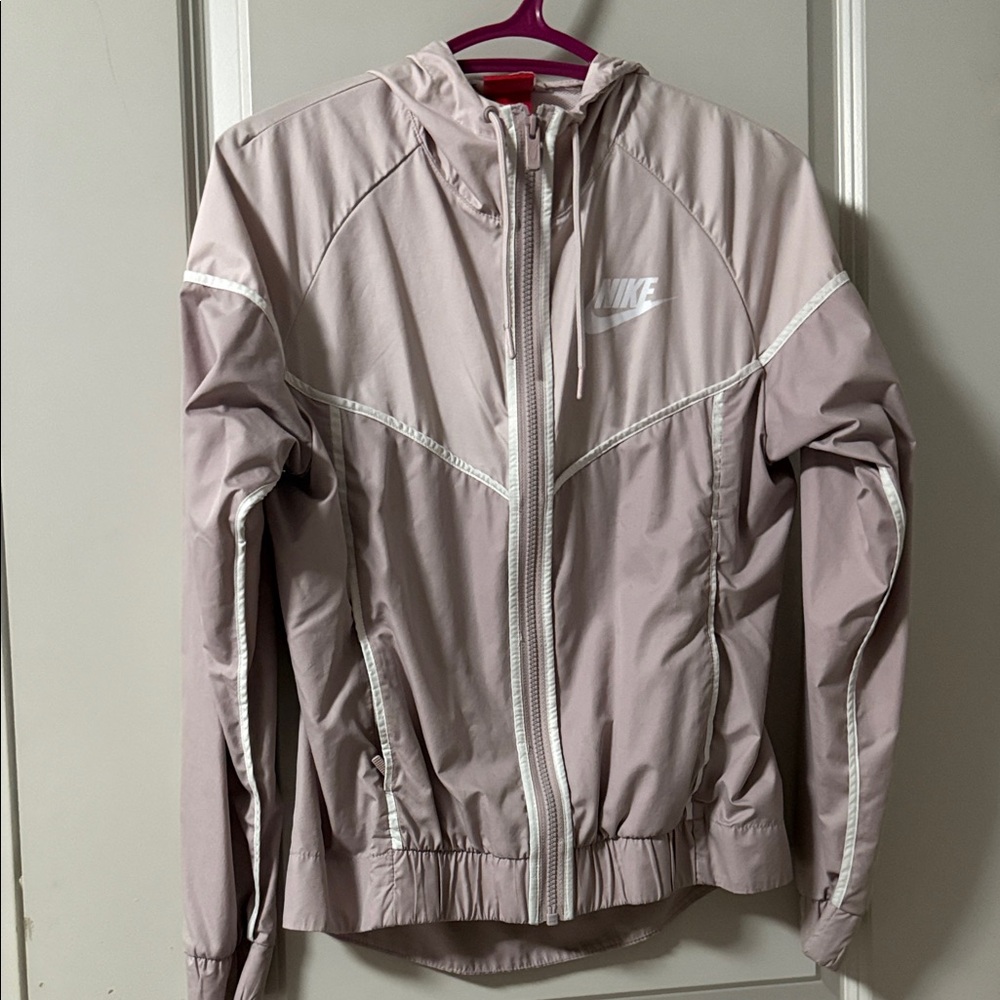 Nike Women's Light Pink Ski Jacket